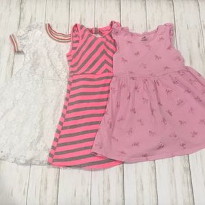 Lot of 3 Dresses